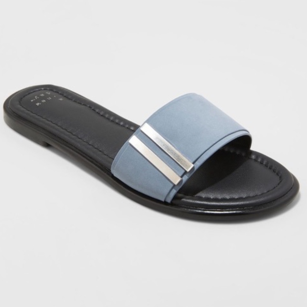 Tess Slide Sandals - A New Day